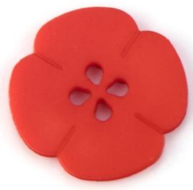 Gombík 20 mm kvietok