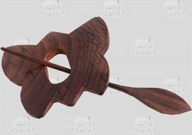 Spona 65x60 mm rosewood