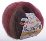 Priadza Papatya Angora Batik