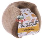 Priadza Papatya Angora Batik