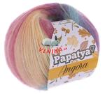 Priadza Papatya Angora Batik