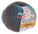 Priadza Papatya Angora Batik