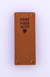 Nášivka HAND MADE 20x50mm