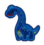 Nažehľovací záplata dinosaurus malý 60x40mm