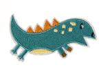 Záplata nažehľovací dinosaurus veľký  80x30mm