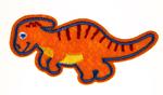Záplata nažehľovací dinosaurus veľký  95x40mm