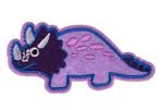 Záplata nažehľovací dinosaurus veľký 8x4cm