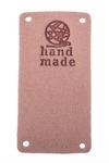 Nášivka  HAND MADE 50x25mm