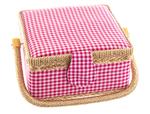 Box na šitie 19,5x19,5x11 cm