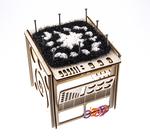 Multifunkčný box pre pletařky 15x14cm