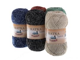Priadza Katka Lurex