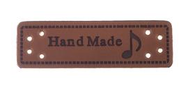 Nášivka HAND MADEnota 50x15mm