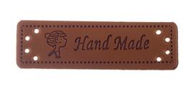Nášivka HAND MADE žena 50x15mm
