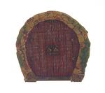 Dekorácia dvere drevené 8x7cm