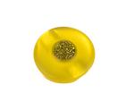 Gombík 12mm perleťový s flitrami