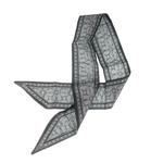 Šatka úzka 86x6cm