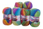 Priadza Papatya Batik Vibrant