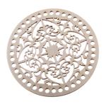 Dno - veko preglejkové kruh 14 cm/6 mm