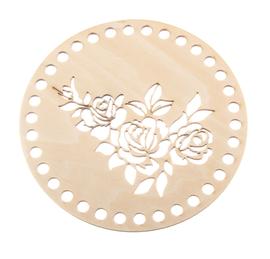 Dno - veko preglejkové kruh 15 cm/7 mm