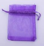 Vrecko organza fialové 85x65 mm