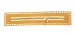 Zips na kabelky kovový 27 x 5,7 cm