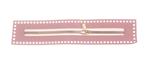 Zips na kabelky kovový 27 x 5,7 cm