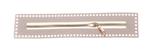 Zips na kabelky kovový 27 x 5,7 cm