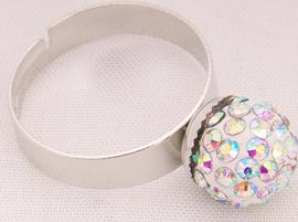 Prsteň Shambala 10 mm