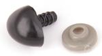 Noštek 15x12 mm čierny