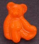 Gombík 14x18 mm medvedík